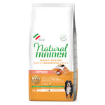 Croquettes natural trainer sensitive medium / maxi mature avec saumon 12kg pour chiens Croquettes natural trainer sensitive medium / maxi mature avec saumon 12kg pour chiens