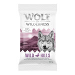 Croquettes wolf of wilderness 100 g pour chien - sans crales - wild hills - canard (100 g)