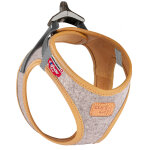 Curli vest harnais alpine clasp, gris clair gr. xl�: 55, 5 - 62, 7cm chien