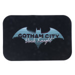 Dc batman tapis pour gamelle en silicone gotham city 45x30cm chien Dc batman tapis pour gamelle en silicone gotham city 45x30cm chien
