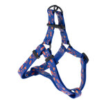 Dc superman harnais, bleu taille s 39 - 51cm tour de poitrail chien