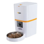 Distributeur automatique de nourriture ferplast risto pet smart jusqu'� 6l de nourriture s�che pour chien ...