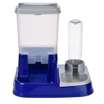 Distributeur d'eau et de nourriture pour chien 2 en 1 - capacité : 5 l Distributeur d'eau et de nourriture pour chien 2 en 1 - capacité : 5 l