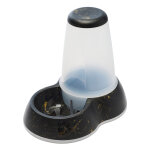 Distributeur d'eau savic loop marble pour chien et chat - 3 l - noir / or Distributeur d'eau savic loop marble pour chien et chat - 3 l - noir / or