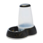Distributeur de nourriture savic loop marble pour chien et chat - jusqu'à 3 l de croquettes - noir / ... Distributeur de nourriture savic loop marble pour chien et chat - jusqu'à 3 l de croquettes - noir / ...