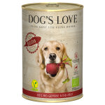 Dog�s love bio vegan 6 x 400 g pour chien - reds