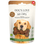 150g dog's love chips bio avec volaille bio friandises pour chiens 150g dog's love chips bio avec volaille bio friandises pour chiens