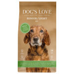 Dog's love senior / light gibier pour chien - 2 x 2 kg