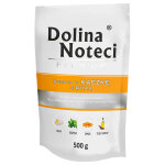 Dolina noteci premium en sachets, 10 x 500 g - canard, potiron