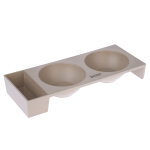 Double - gamelle modern living kioto pour chat