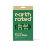 Earth rated 120 easy - tie handle bags chien sans parfum