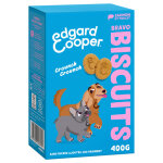 Edgard & cooper biscuits pour chien - saumon, poulet (2 x 400 g)