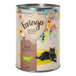 dition limite : feringa single meat menu de printemps b?uf, poire pour chien 12 x 410 g