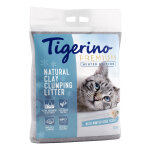 �dition limit�e : liti�re tigerino premium, senteur rose de no�l pour chat - 2 x 12 kg