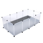 Enclos d?int�rieur tiaki � fixer au sol pour petits animaux 145 x 75 x 46 cm, pour petits animaux