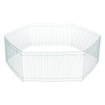 Enclos d'intérieur trixie pour hamster et souris - environ 90 cm de diamètre x h 25 cm Enclos d'intérieur trixie pour hamster et souris - environ 90 cm de diamètre x h 25 cm