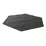 Enclos kerbl octogonal en métal pour rongeur et lapin tapis en nylon Enclos kerbl octogonal en métal pour rongeur et lapin tapis en nylon