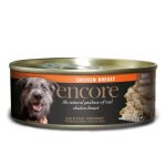 Encore 12 x 156 g bo�tes pour chien - blanc de poulet et riz