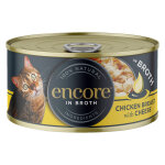 Lot �conomique encore 48 x 70 g bo�tes pour chat - blanc de poulet, fromage