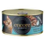 Lot économique encore 48 x 70 g boîtes pour chat - sardine, filet de thon Lot économique encore 48 x 70 g boîtes pour chat - sardine, filet de thon