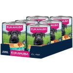 Eukanuba adult riche en dinde et carottes - pack économique : 12 x 400 g Eukanuba adult riche en dinde et carottes - pack économique : 12 x 400 g