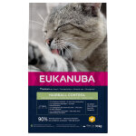 Eukanuba hairball control adult pour chat - 10 kg