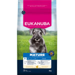 Eukanuba premium nutrition mature small breed au poulet - lot �conomique�: 2�x 3�kg