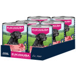 Eukanuba senior riche en b?uf et citrouille - pack �conomique : 48 x 400 g