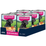 24x400g senior riche en dinde et carottes eukanuba nourriture humide pour chien