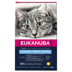 Eukanuba sterilised / weight control adult pour chat - 10 kg