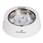 Eyenimal bol anti - glouton claire nutri100 - 500ml pour chien