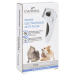 Eyenimal flea control peigne lectronique anti - puces l 16, 5 x l 8 x h 3 cm - pour chien