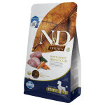 Farmina n&d; brown adult mini agneau, carotte, spiruline pour chien Farmina n&d; brown adult mini agneau, carotte, spiruline pour chien