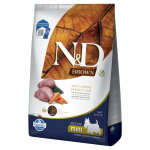 Farmina n&d; brown adult mini agneau, carotte, spiruline pour chien - 5 kg Farmina n&d; brown adult mini agneau, carotte, spiruline pour chien - 5 kg