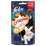 Felix crispies friandises pour chat - 3 x b?uf, poulet (3 x 45 g) Felix crispies friandises pour chat - 3 x b?uf, poulet (3 x 45 g)