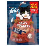 Felix tasty nuggets b?uf, agneau pour chat - 2 x 180 g