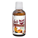 Felitatz huile anti - boules de poils bio pour chat - 50 ml Felitatz huile anti - boules de poils bio pour chat - 50 ml