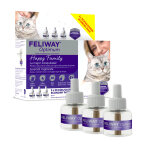 Feliway optimum 48ml recharge pour chats 3uds.