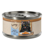 Feringa filets juteux 12 x 70 g pour chat saumon, crevettes (12 x 70 g) Feringa filets juteux 12 x 70 g pour chat saumon, crevettes (12 x 70 g)