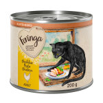 Feringa recettes s�lectionn�es 6 x 200 g pour chat - cheddar, pesto, poulet (6 x 200 g)