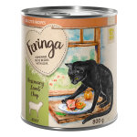 Feringa recettes sélectionnées 6 x 800 g pour chat - romarin, côtelette d'agneau (6 x 800 g) Feringa recettes sélectionnées 6 x 800 g pour chat - romarin, côtelette d'agneau (6 x 800 g)