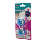 Ferplast rail de jeu labyrinthe balles de rechange 2 pièces chat Ferplast rail de jeu labyrinthe balles de rechange 2 pièces chat