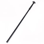 Fixation tiaki pour barres télescopiques sur balustrade - accessoire adapté : 1 barre téléscopique Fixation tiaki pour barres télescopiques sur balustrade - accessoire adapté : 1 barre téléscopique