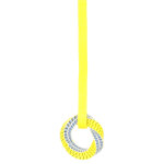 Flamingo glowa corde  tracter et anneau gr. s: 43x13x3, 5cm jouet pour chien