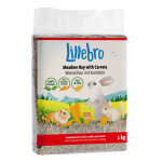 Foin de prairie lillebro avec pomme, pissenlit ou carotte - foin de prairie avec carotte 1 kg Foin de prairie lillebro avec pomme, pissenlit ou carotte - foin de prairie avec carotte 1 kg