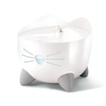 Fontaine (2, 5 l) catit pixi blanc pour chat
