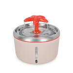 Fontaine à eau en acier inoxydable starfish tiaki 2litres pour chat Fontaine à eau en acier inoxydable starfish tiaki 2litres pour chat