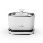 Fontaine à eau petlibro dockstream sans fil pour chat et petit chien ? fontaine à eau de 2, 5 l Fontaine à eau petlibro dockstream sans fil pour chat et petit chien ? fontaine à eau de 2, 5 l