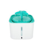 Fontaine  eau en plastique starfish tiaki 2, 5litres pour chat