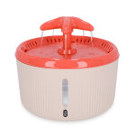 Fontaine  eau en plastique starfish tiaki 2 litres pour chats